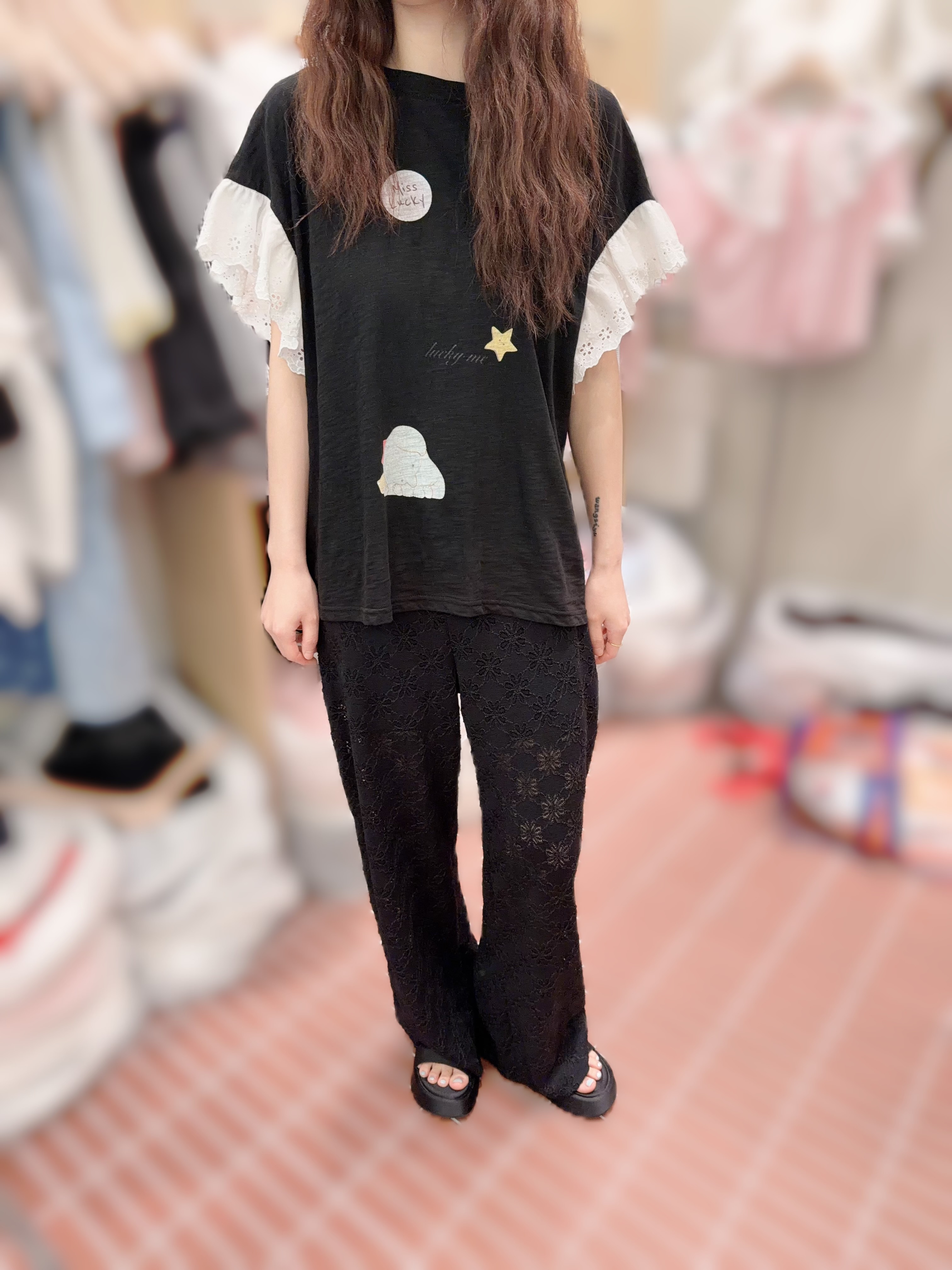 BE38 腰24-34 HIP42-54 長40 $539