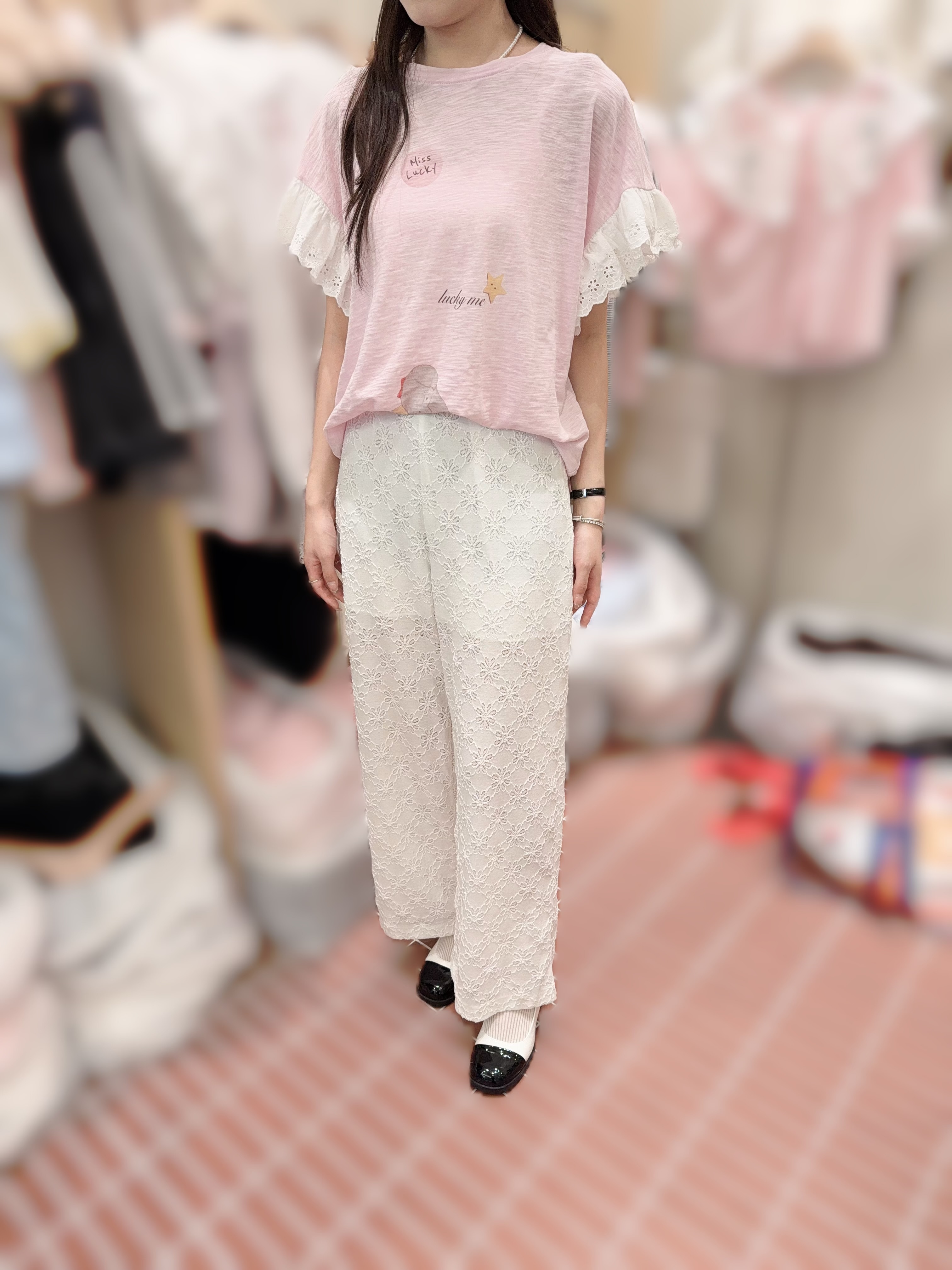 BE38 腰24-34 HIP42-54 長40 $539