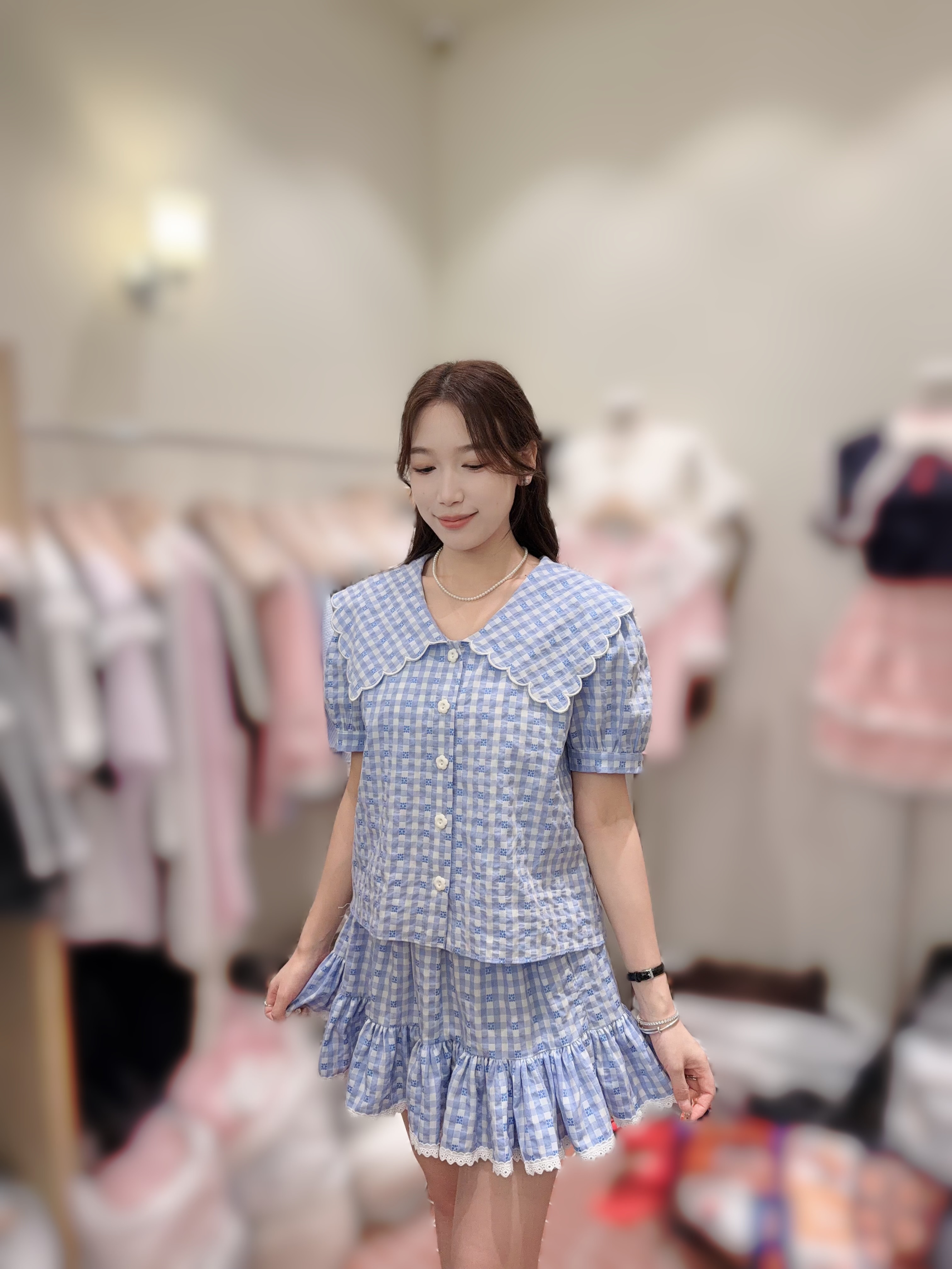 BE41 胸40 長20.5 $599