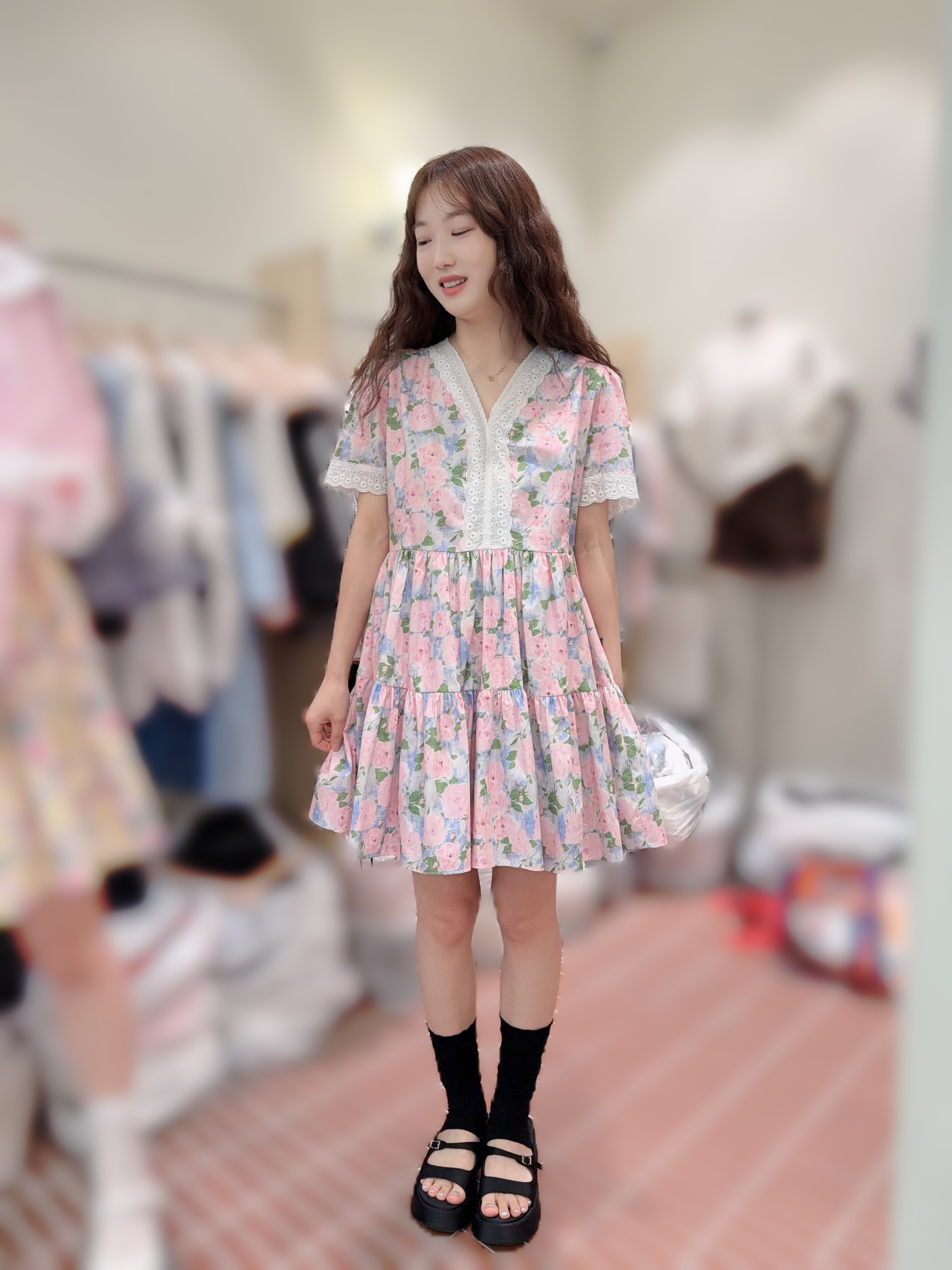 BE46 童童價 胸38 腰35 HIP46 長33 $669