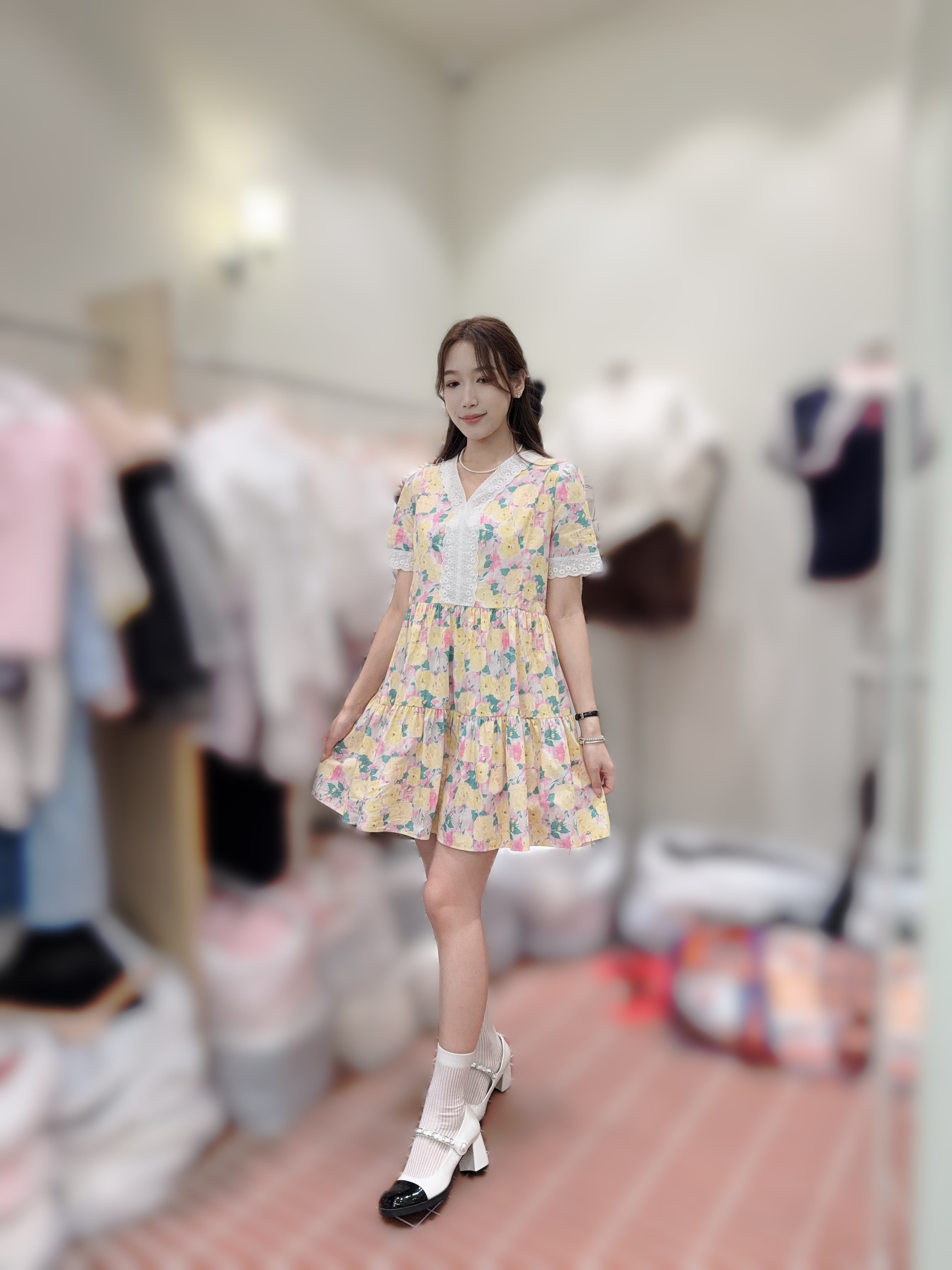 BE46 童童價 胸38 腰35 HIP46 長33 $669