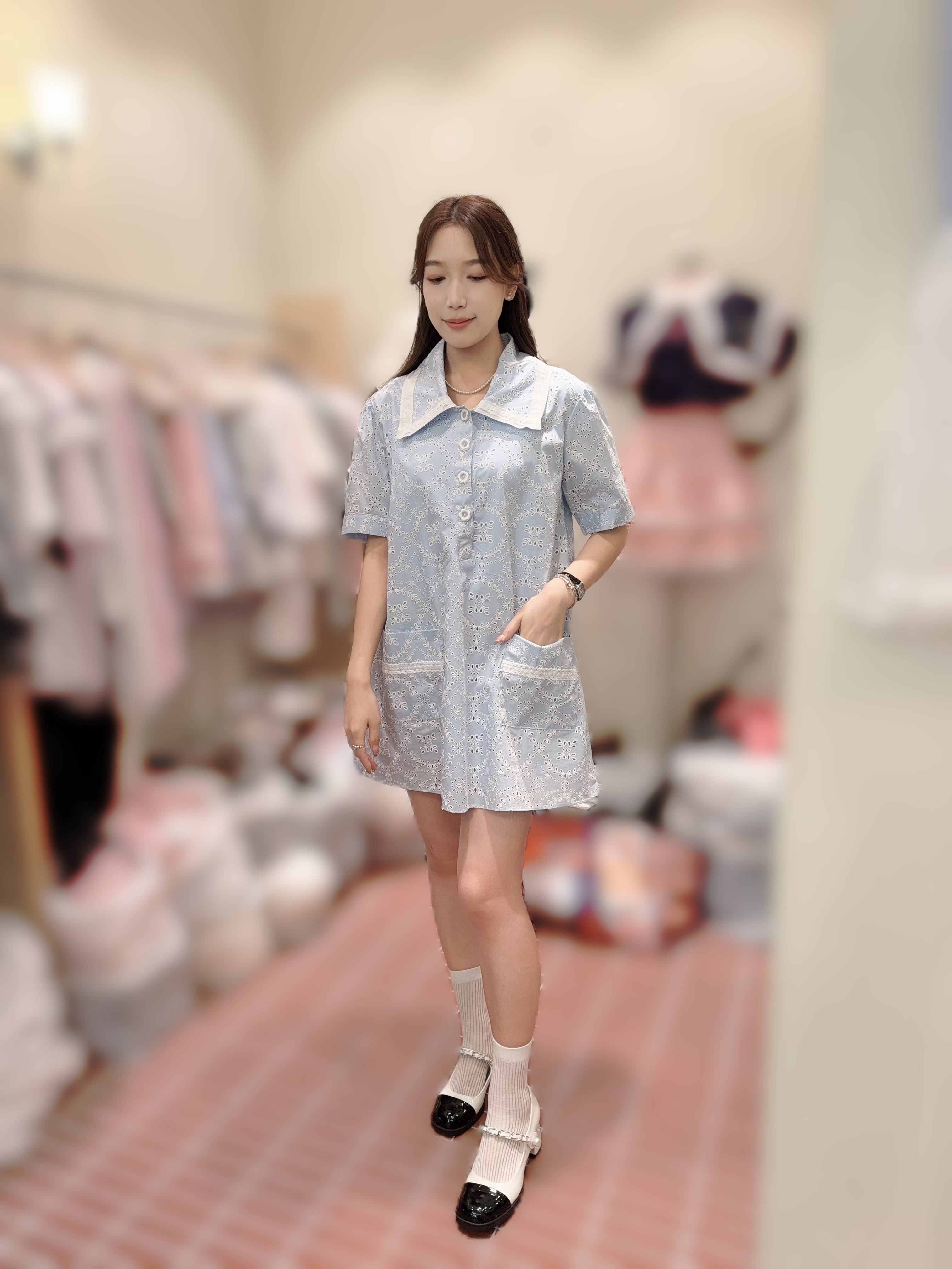 BE47 童童價 胸41 腰42 HIP48 長32 $599