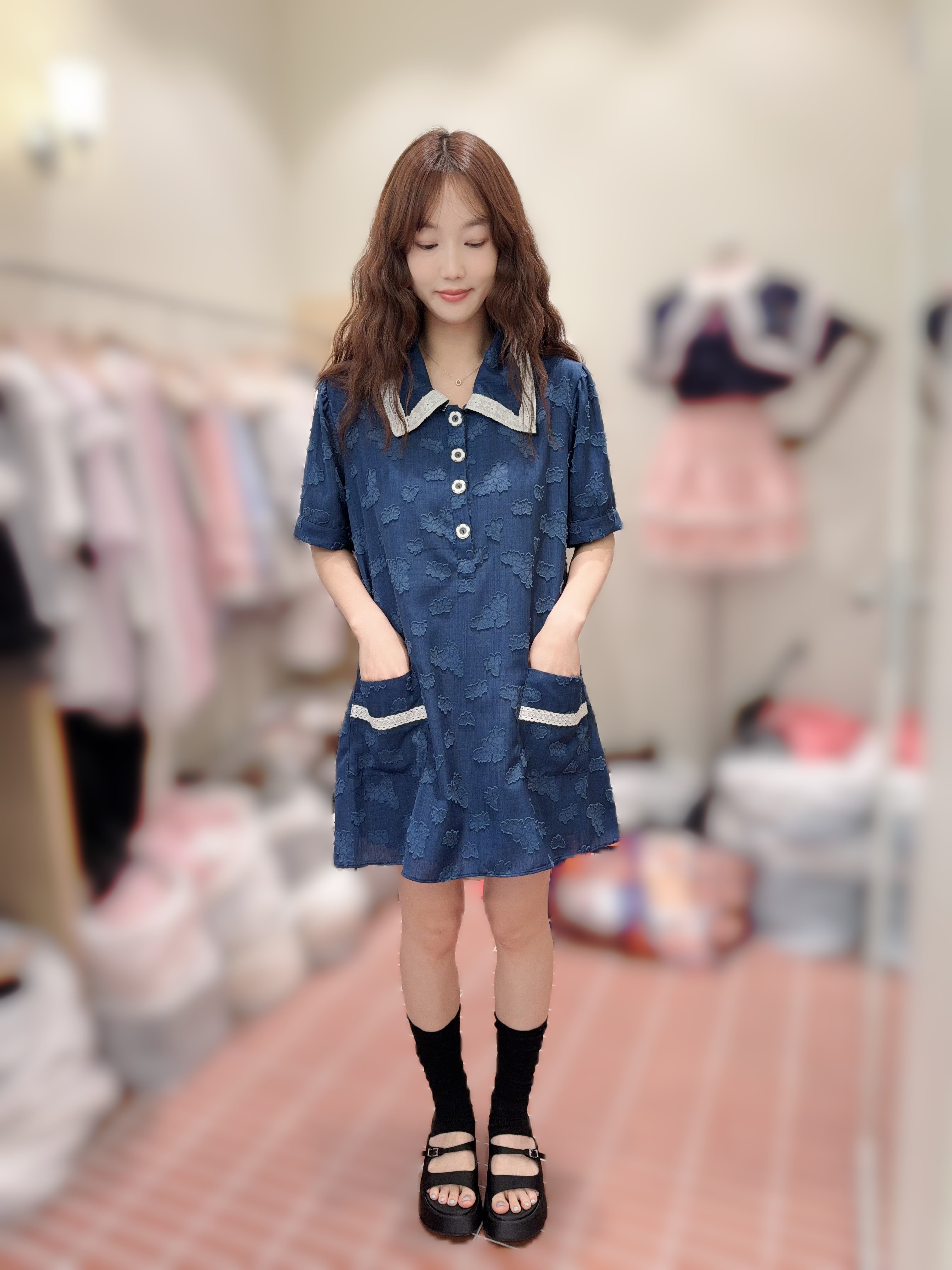 BE47 童童價 胸41 腰42 HIP48 長32 $599