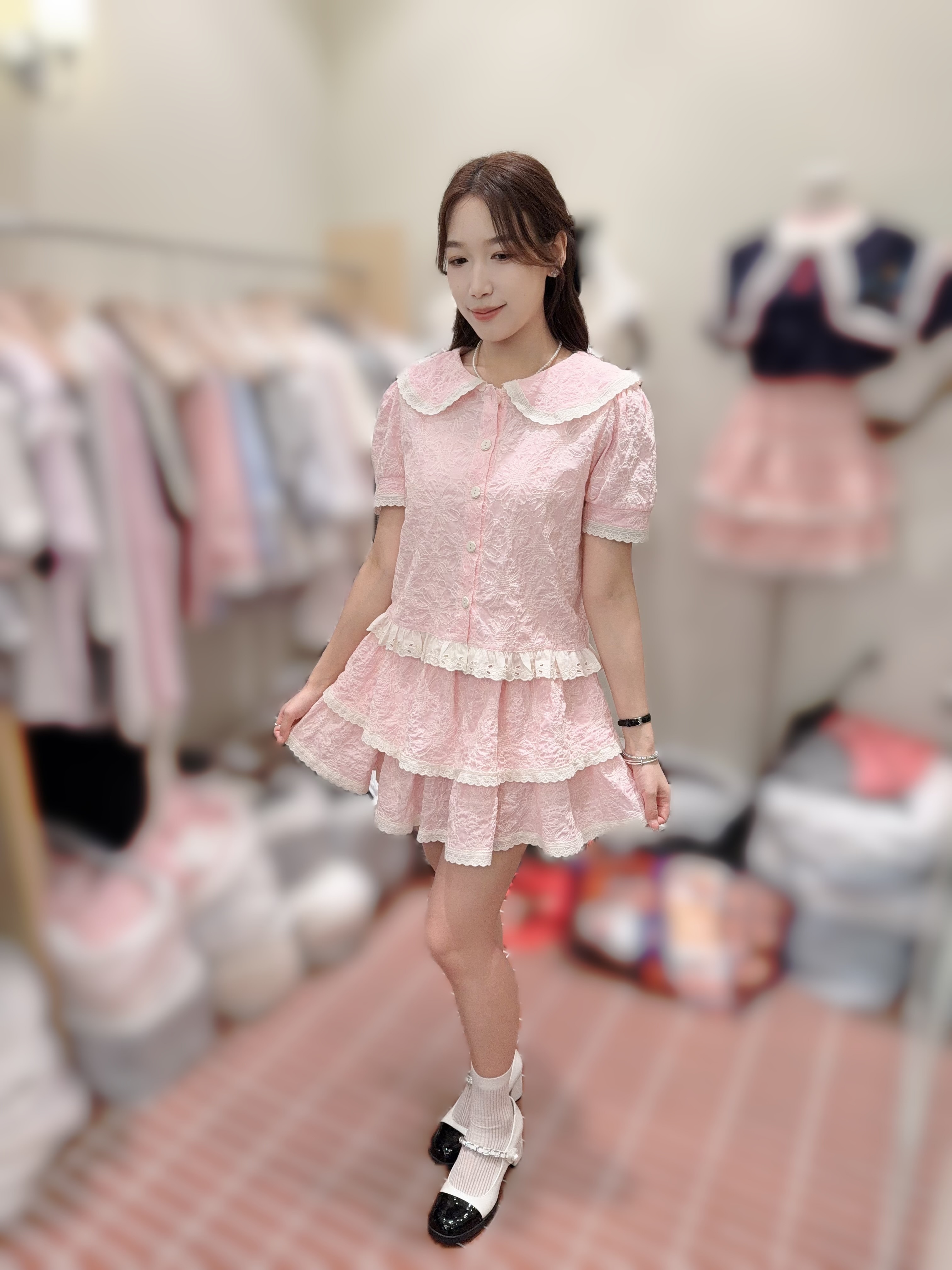 BE52 裙褲 腰27-36 HIP46 長16 $499