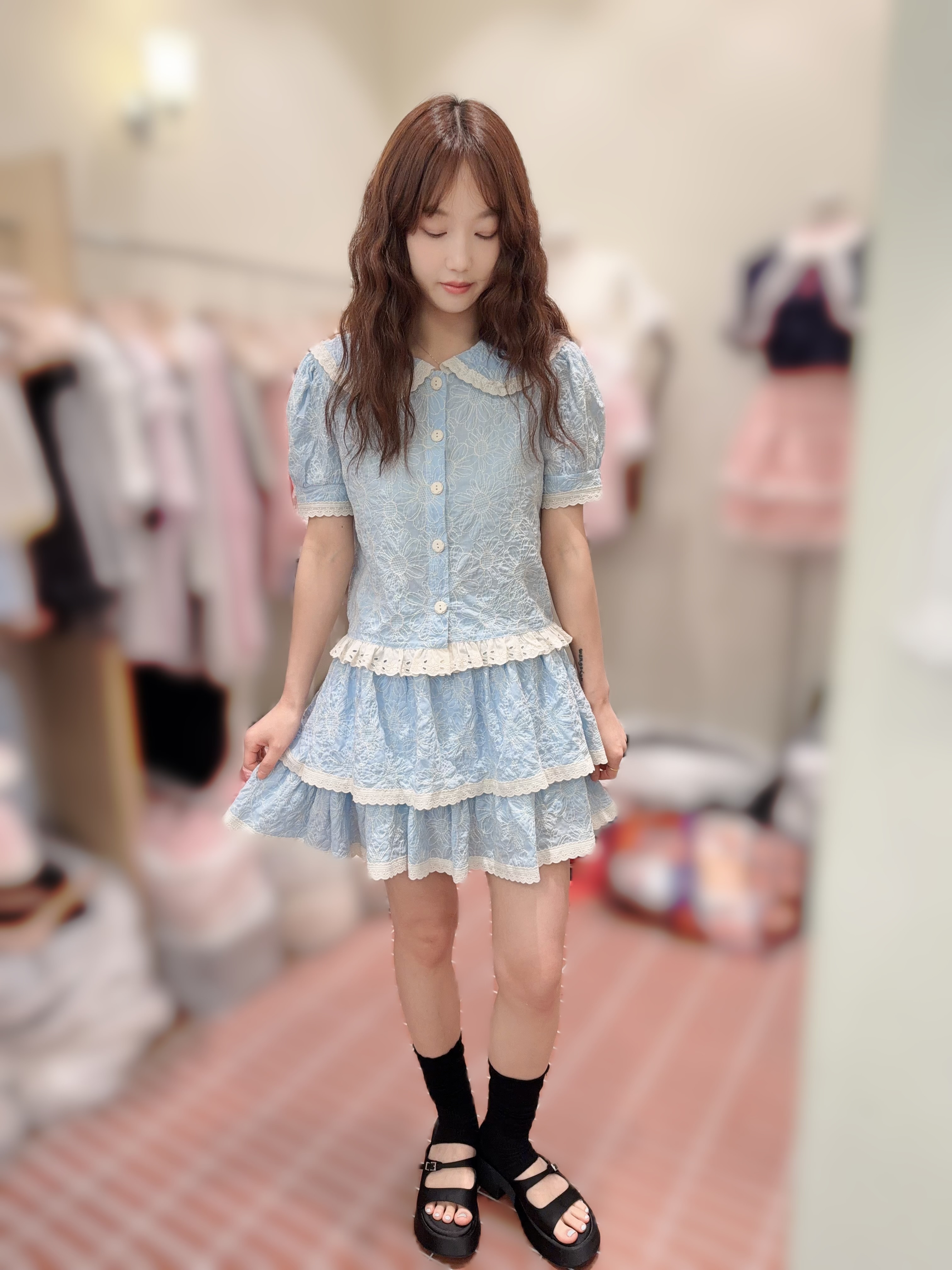 BE52 裙褲 腰27-36 HIP46 長16 $499
