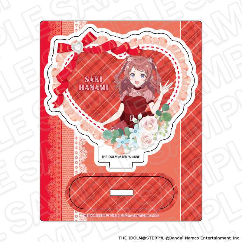 Contents Seed "Gakuen Idolmaster" Acrylic Stand Floral Dress Ver.