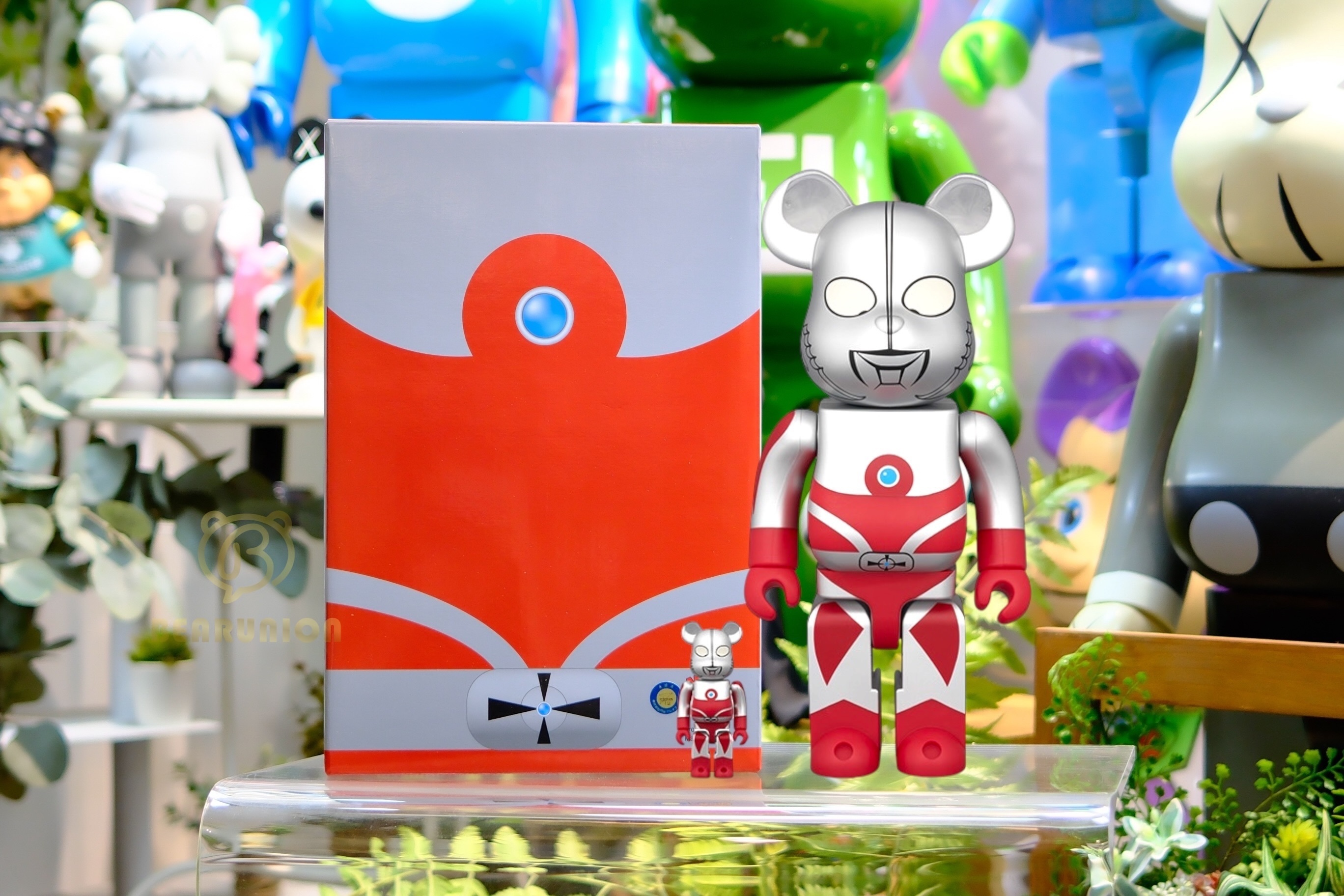 🎏預訂🎏Bearbrick 400% 100% ウルトラの父 Ultraman