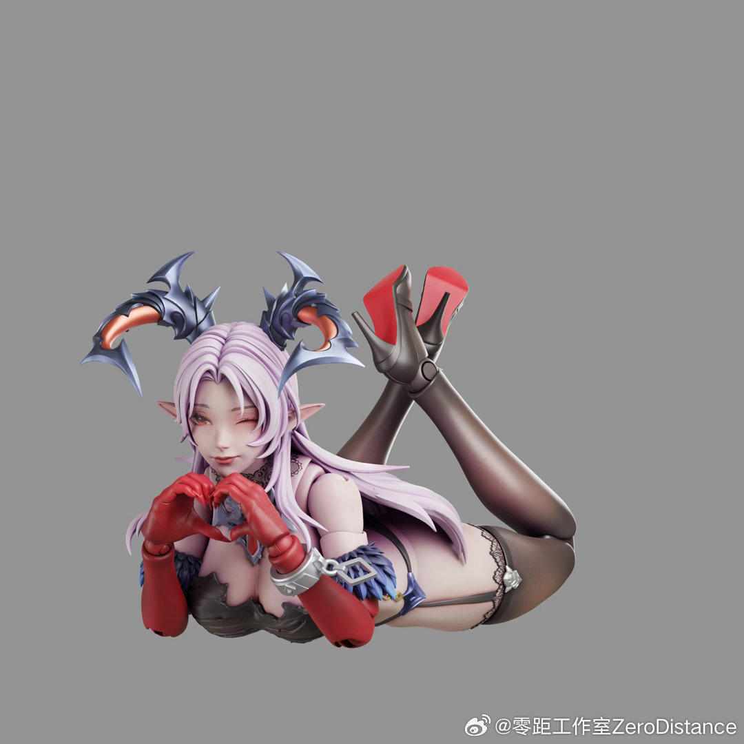 ZERO DISTANCE x Idle Angels Fallen Angel Lucifer 1/12 Scale Action Figure Deluxe Edition
