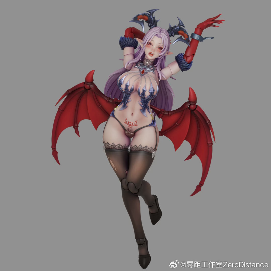 ZERO DISTANCE x Idle Angels Fallen Angel Lucifer 1/12 Scale Action Figure Standard Edition