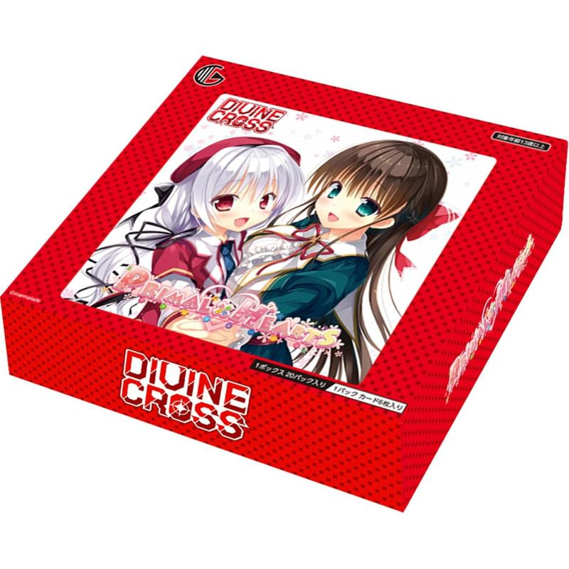TCG "PRIMAL x HEARTS" DIVINE CROSS Booster Pack (Box of 20 Packs)