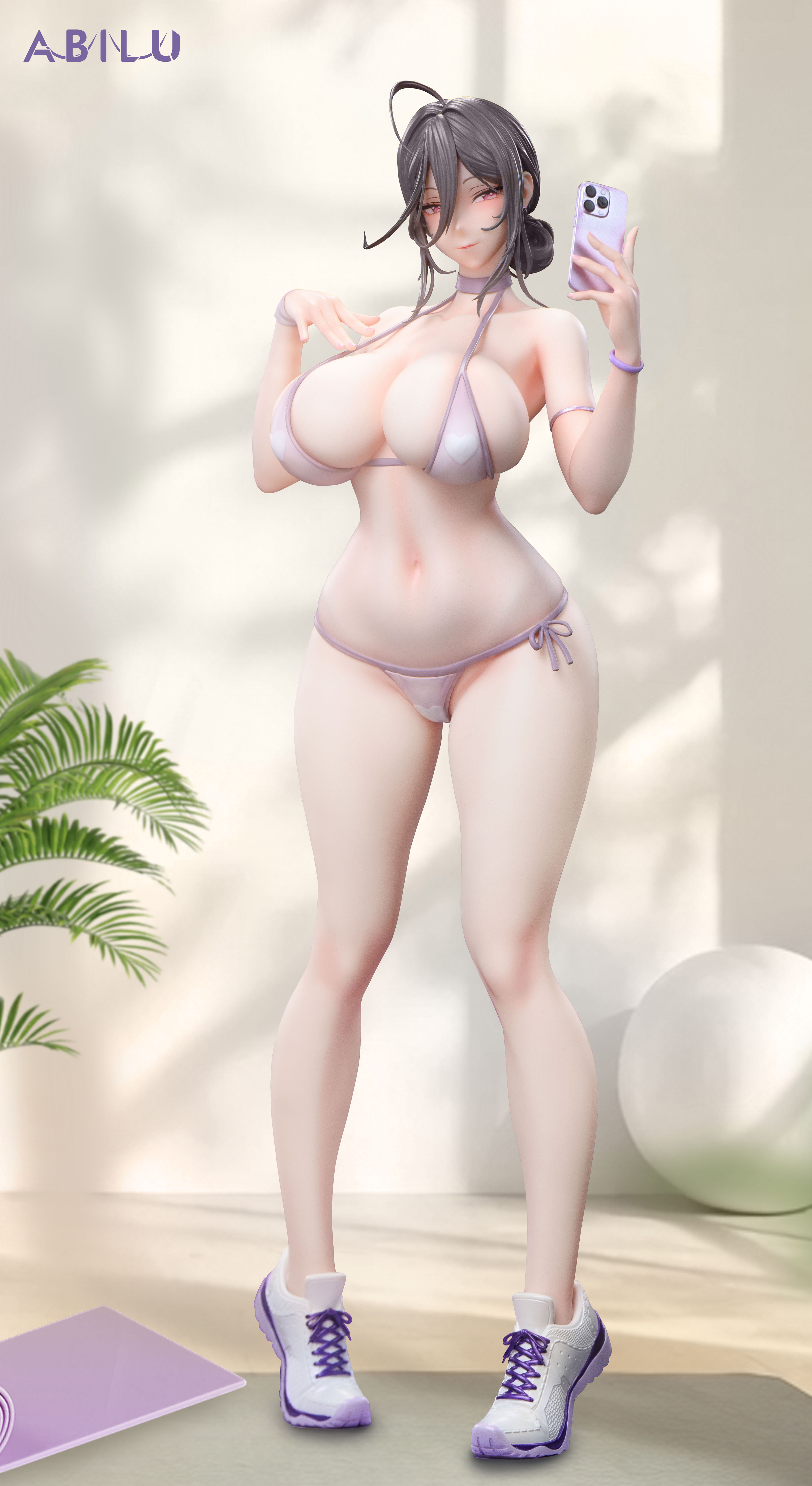 ABILU Design "Molly's Dressing Time" Jing Xiang Bikini Ver. 1/4 Scale Figure