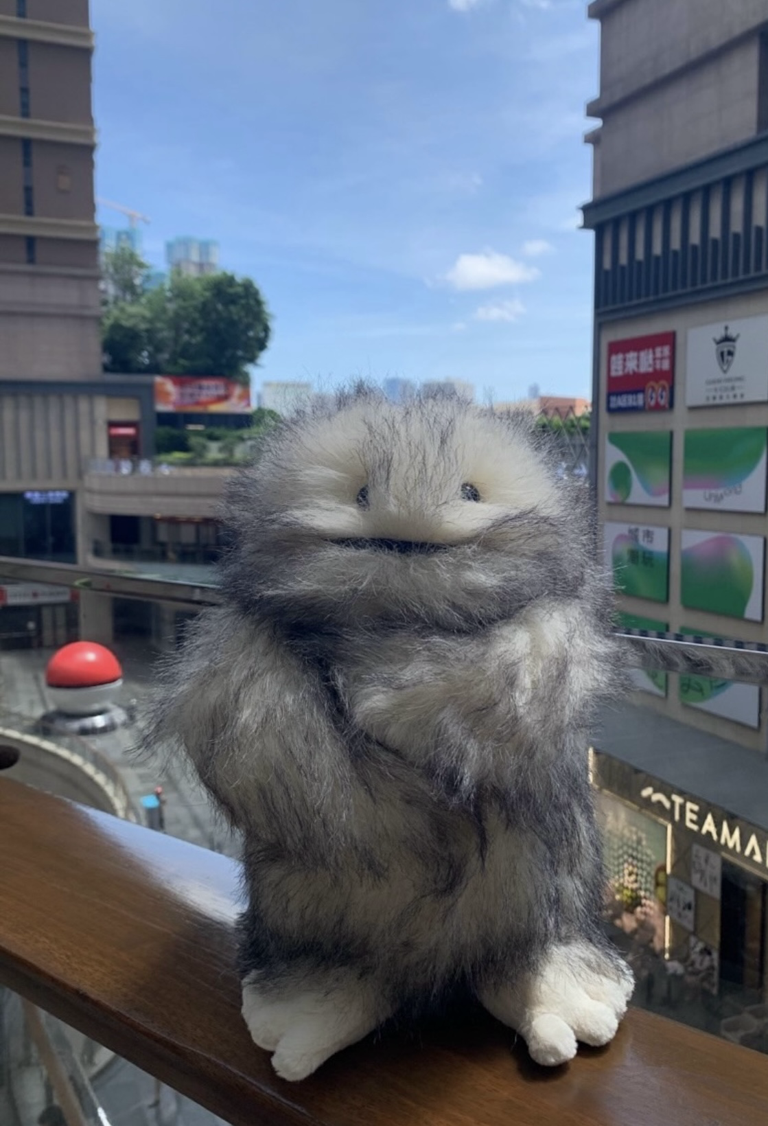 預購! JellyCat 毛絨小雪怪 29cm