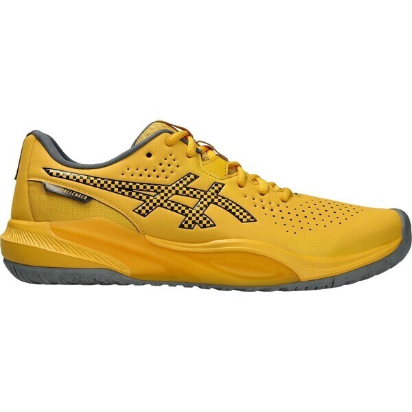 Asics 亞瑟士 GEL-Challenger 15 1041A571-750 男 網球鞋 抗扭 瞬移 硬土 黃灰