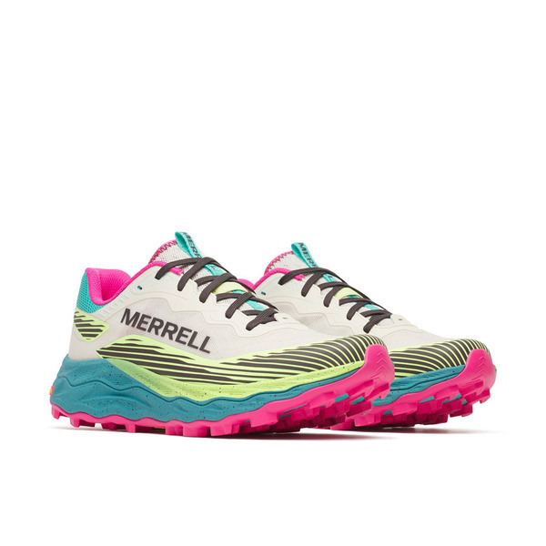 Merrell Agility Peak 6 ML00005558 男 越野鞋 輕量 郊山 野跑 白 綠
