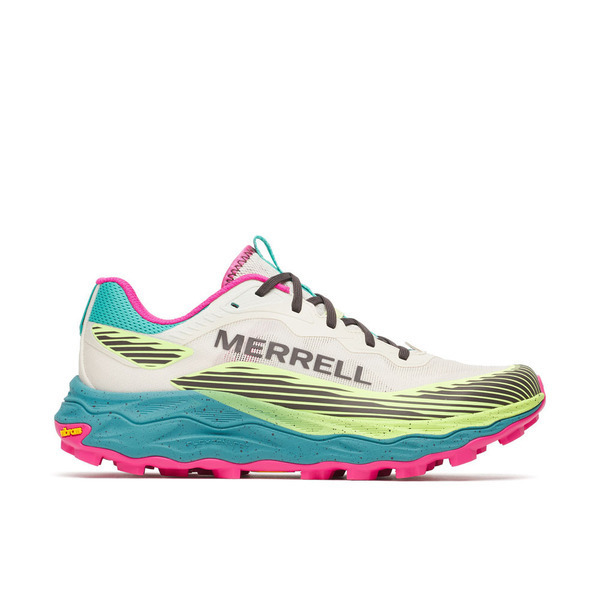 Merrell Agility Peak 6 ML00005558 男 越野鞋 輕量 郊山 野跑 白 綠