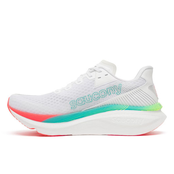 Saucony 索康尼 Endorphin Azura SA101329-1041 男 慢跑鞋 緩震 競速 白 綠