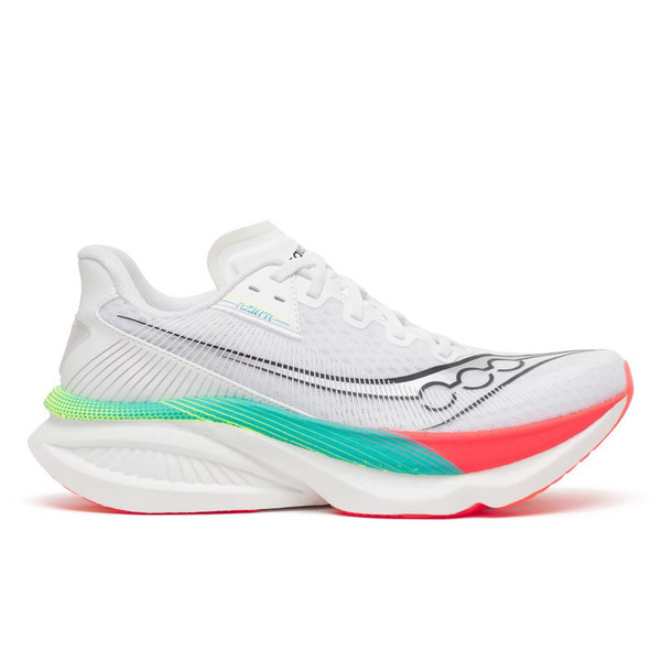 Saucony 索康尼 Endorphin Azura SA101329-1041 男 慢跑鞋 緩震 競速 白 綠