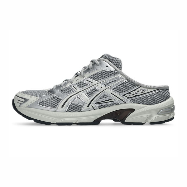 Asics 亞瑟士 GEL-1130 Mule 1203B048-020 男女 休閒鞋 穆勒鞋 復古 流行 銀 灰