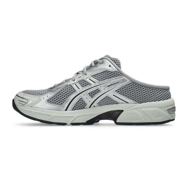 Asics 亞瑟士 GEL-1130 Mule 1203B048-020 男女 休閒鞋 穆勒鞋 復古 流行 銀 灰