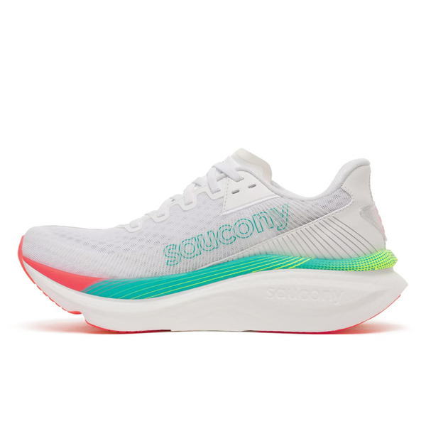 Saucony 索康尼 Endorphin Azura SA101348-1032 女 慢跑鞋 緩震 競速 白 綠