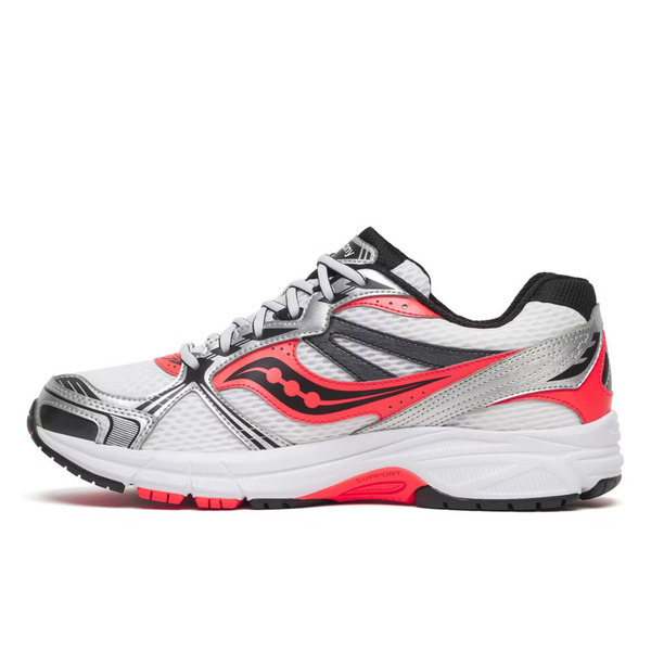 Saucony 索康尼 Grid Legacy SA101836-1016男 運動休閒鞋 復古 流行 Y2K 白紅銀