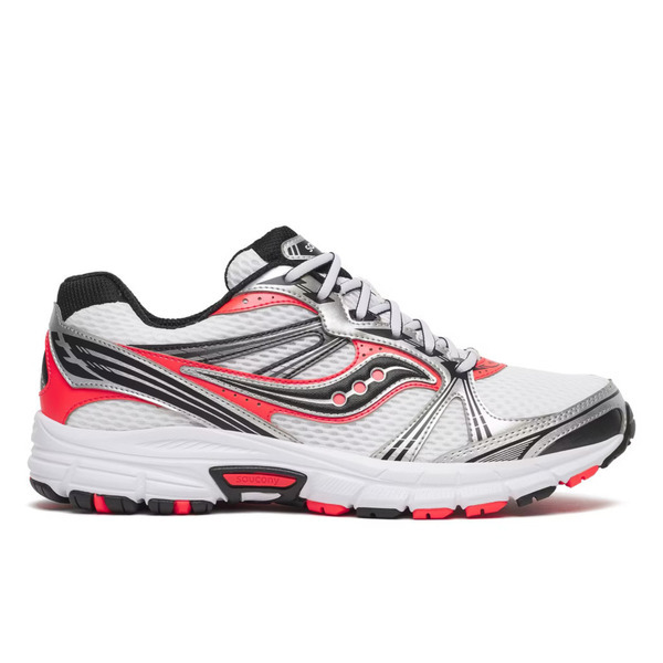 Saucony 索康尼 Grid Legacy SA101836-1016男 運動休閒鞋 復古 流行 Y2K 白紅銀
