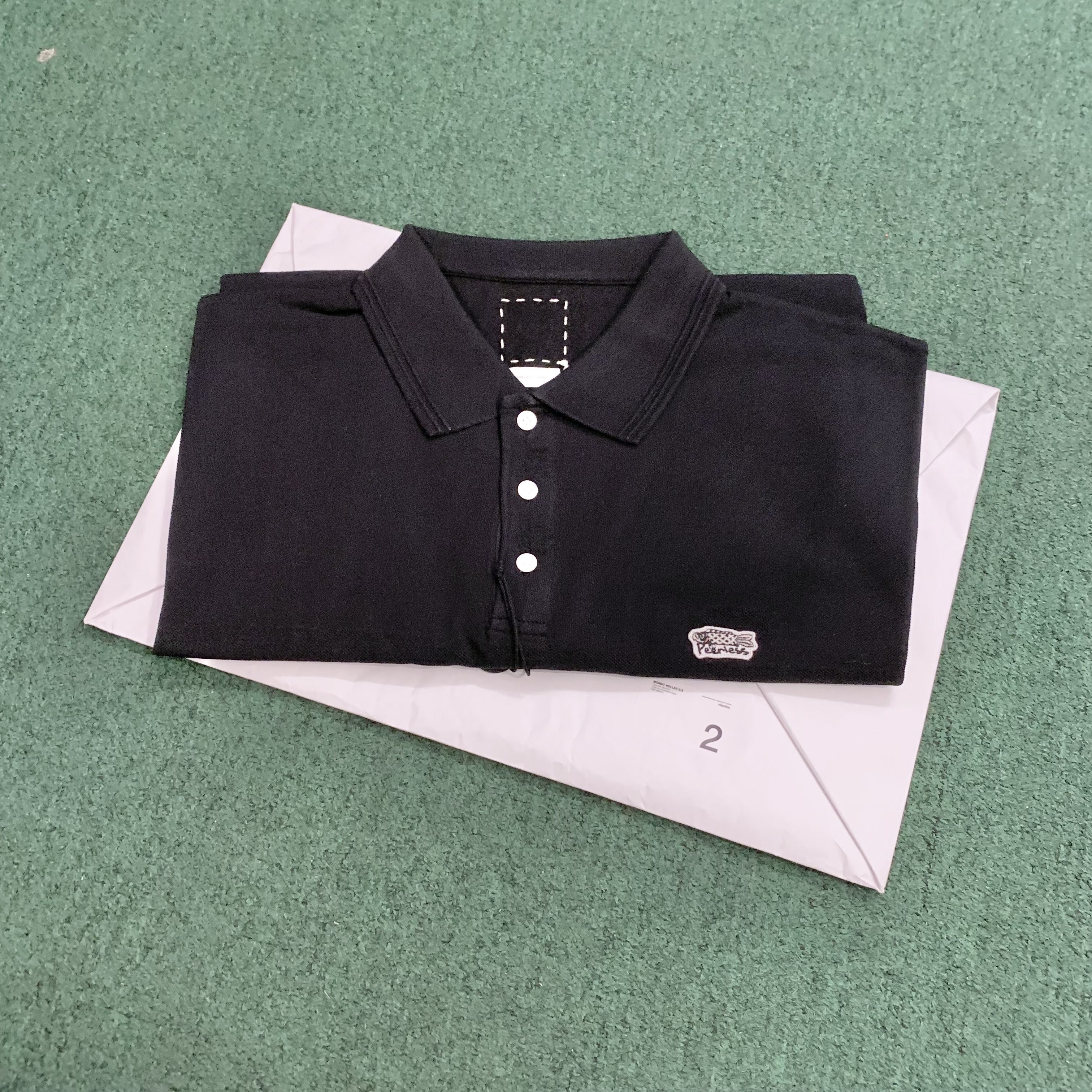 LAST PCS: VISVIM 2026 S/S MONDO WELLER S/S (EX JUMBO) *SPOT LIMITED - BLACK SIZE 2