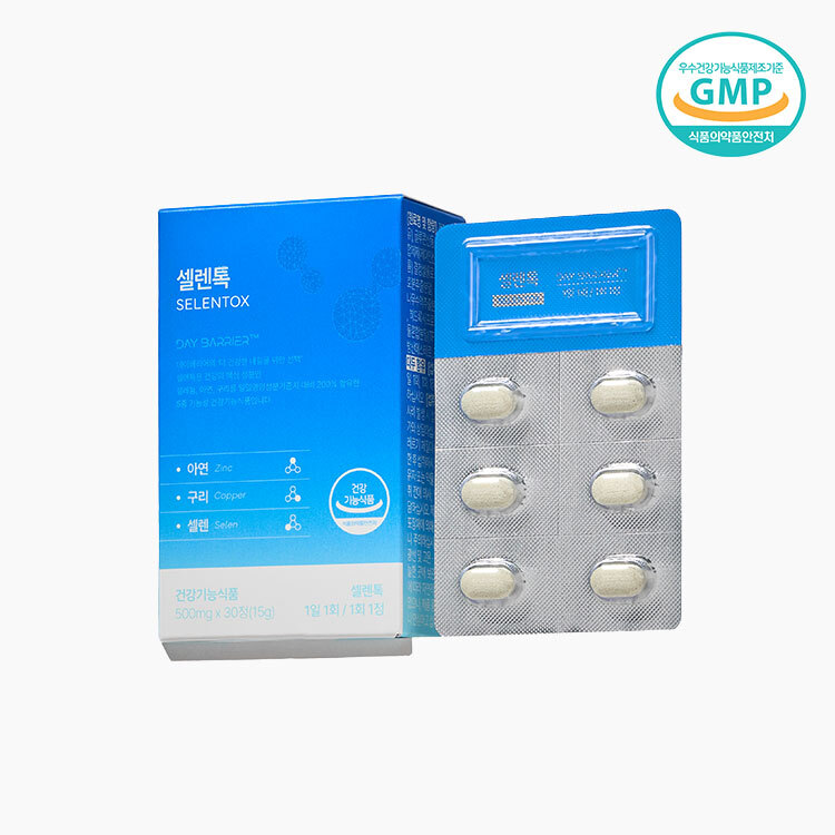 SELENTOX 呼吸元氣錠