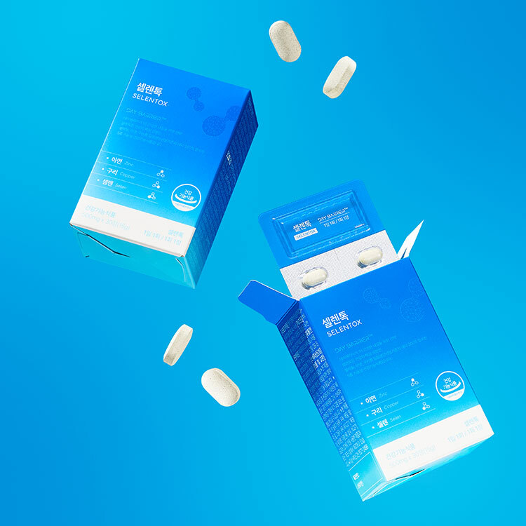 SELENTOX 呼吸元氣錠
