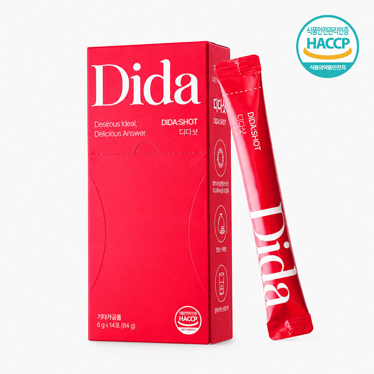 ☀️7月特價☀️DIDA:SHOT 紅萃植物纖體茶