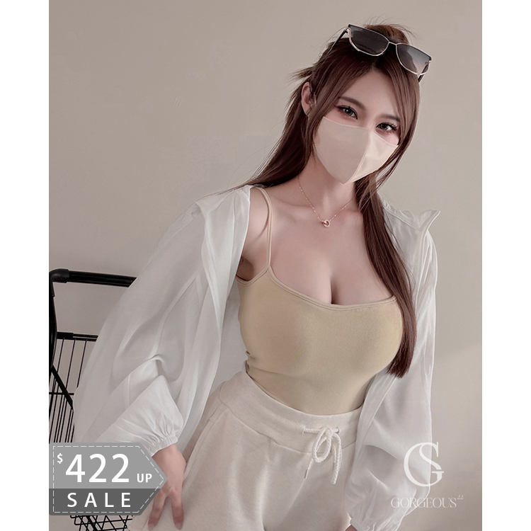 A160 「一圈′ 莫代爾精棉BRA TOP」