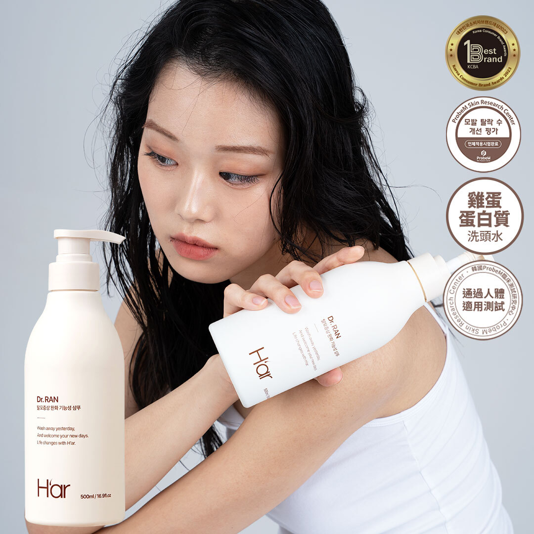 Dr. Ran 天然蛋白滋養洗頭水