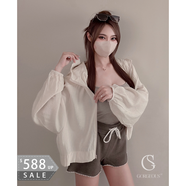 M126 「輕氧防曬外套」