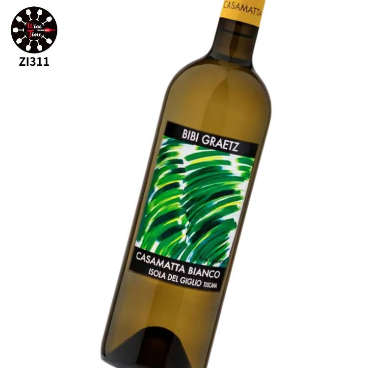 Bibi Graetz Casamatta Bianco 2024 畢比格雷茲瘋人院白酒