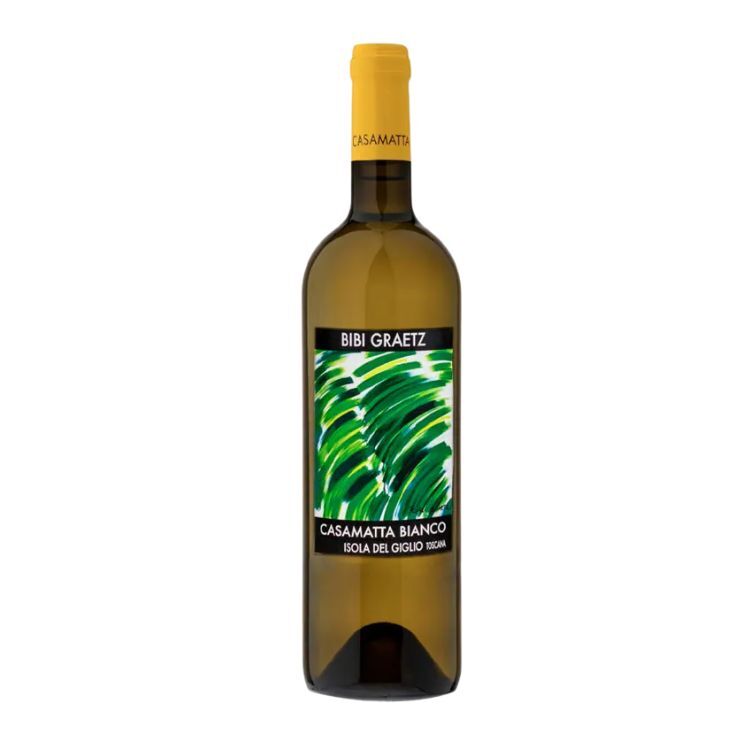 Bibi Graetz Casamatta Bianco 2024 畢比格雷茲瘋人院白酒
