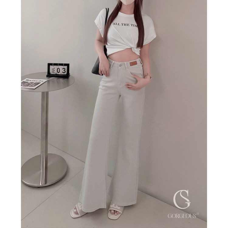 G5079 「逆天′ 彈力牛仔褲」