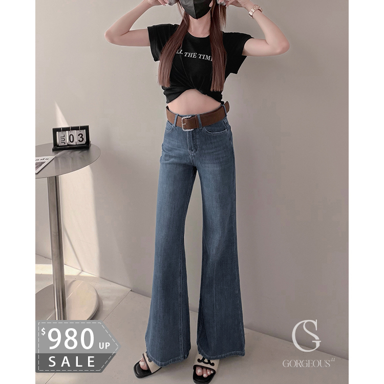 G5079 「逆天′ 彈力牛仔褲」