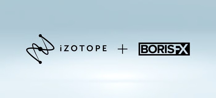 iZotope 加入Boris FX
