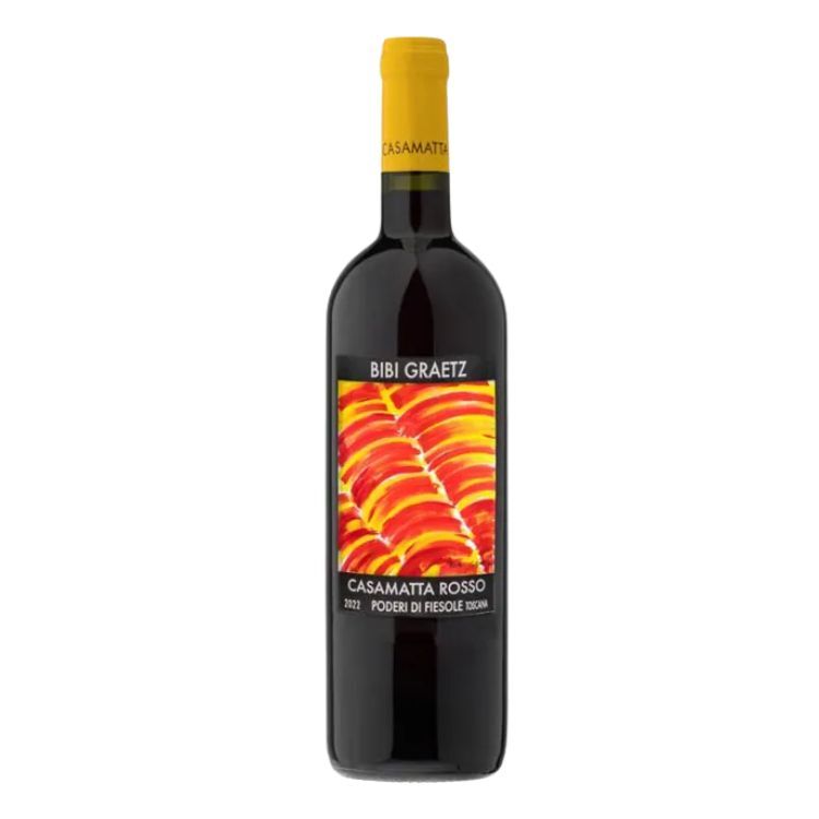Bibi Graetz Casamatta Rosso 2023 畢比格雷茲瘋人院紅酒