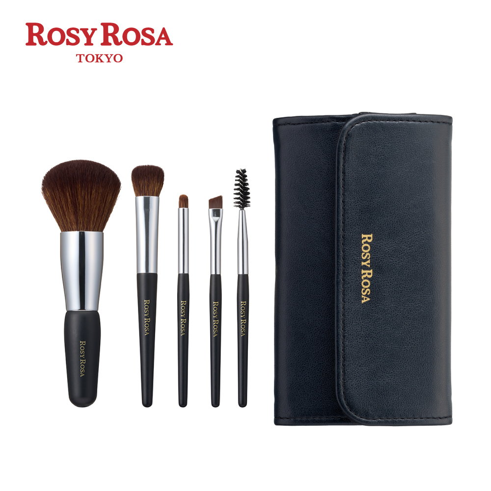 ROSY ROSA 刷具攜帶組5入 NEW
