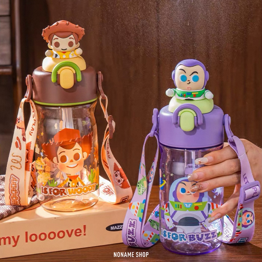 DISNEY PIXAR 玩具總動員 造型 噴霧 降溫 水壺 兒童也可以用 共三款