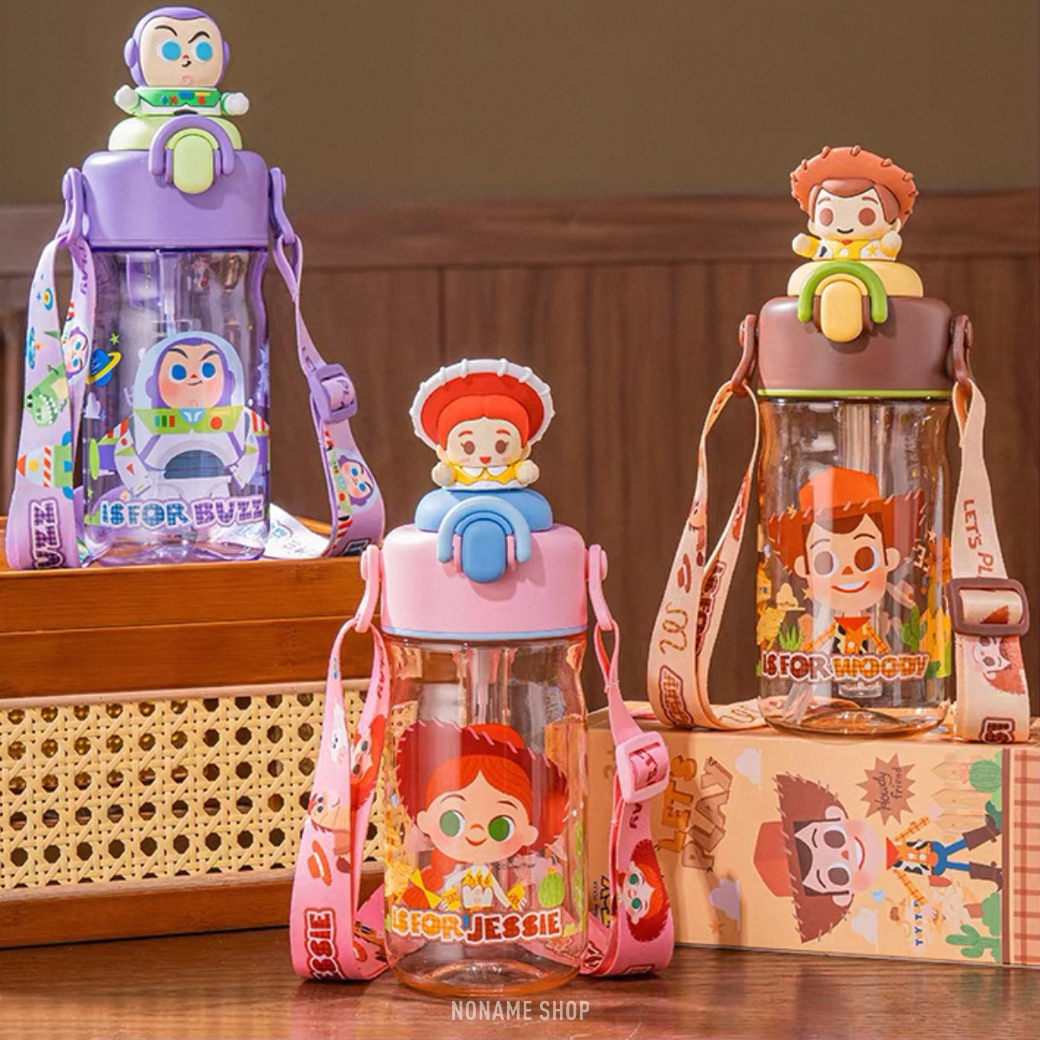 DISNEY PIXAR 玩具總動員 造型 噴霧 降溫 水壺 兒童也可以用 共三款