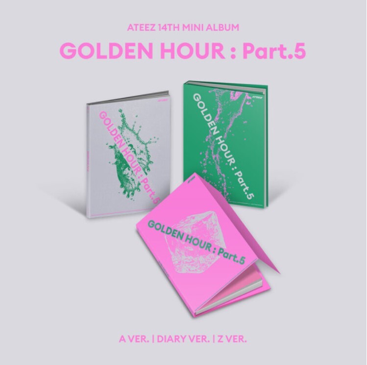 ATEEZ ~ GOLDEN HOUR : Part.5