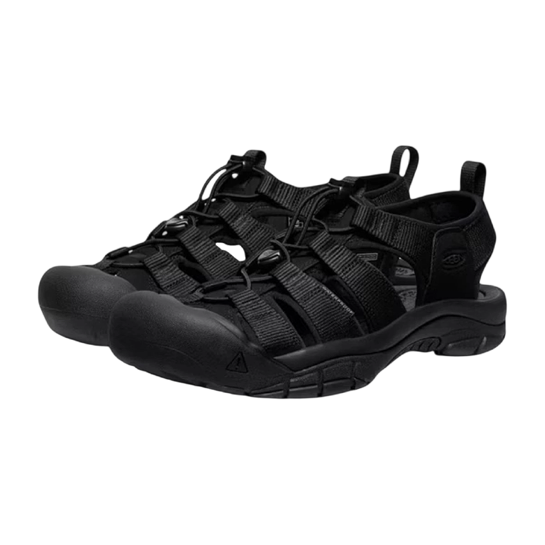 KEEN 美國 NEWPORT H2 水陸兩用鞋 男款 (黑色) 30K22258
