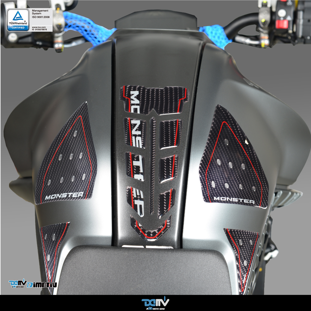 【 DIMOTIV 】DUCATI MONSTER 937 21-26 油箱貼組