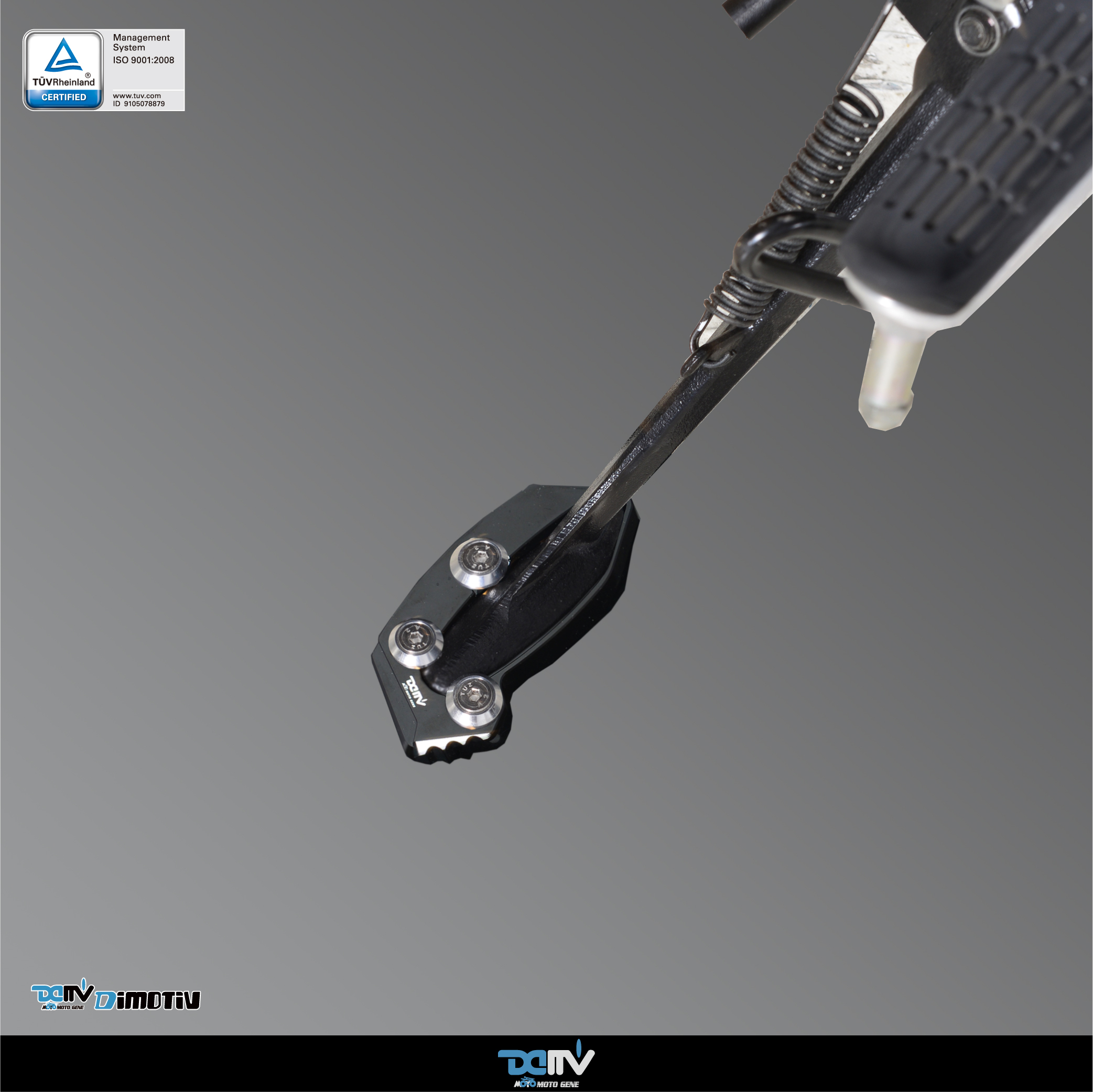 【DIMOTIV】HONDA CB1100 17-26 Side Stand Enlarger