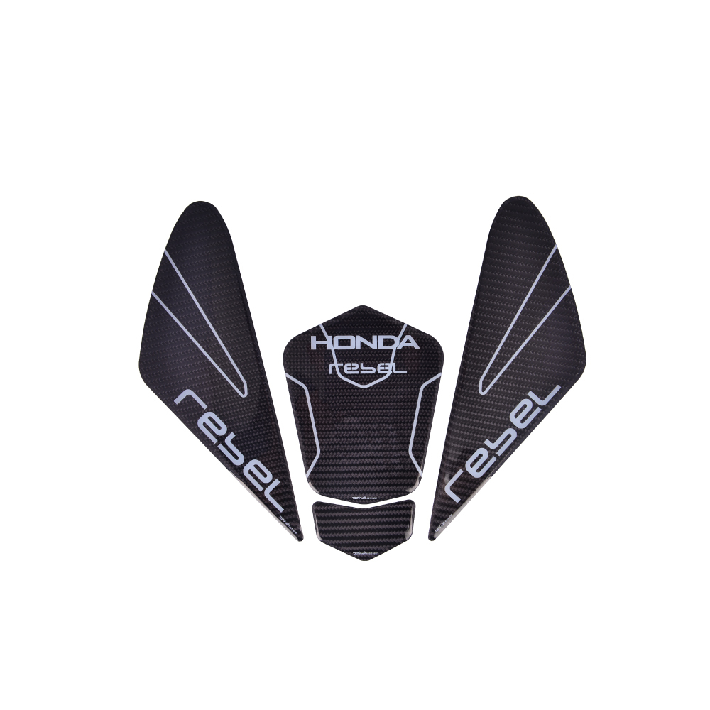 【 DIMOTIV 】HONDA REBEL 500(S) 21-26 油箱貼組