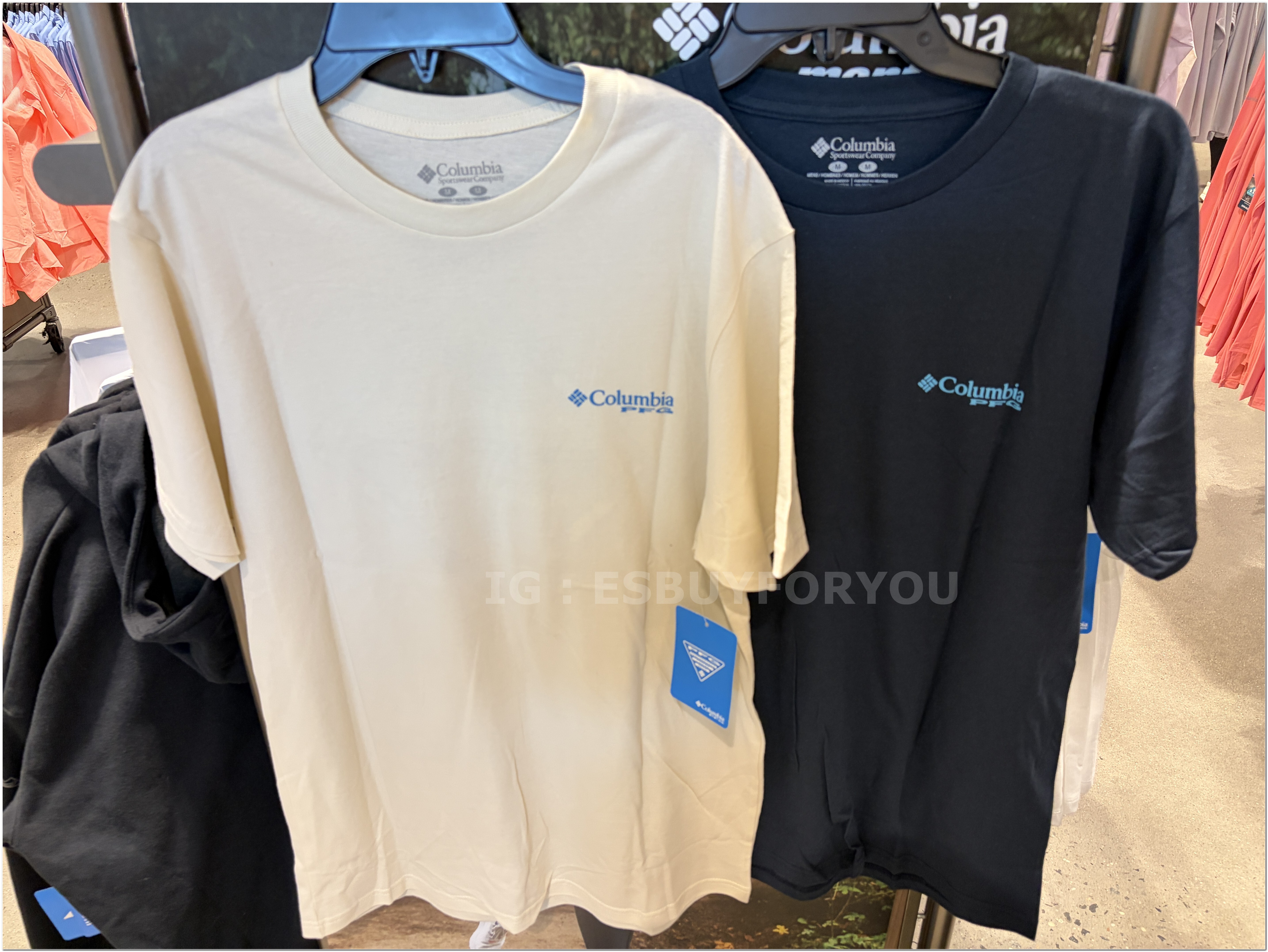 【限時】Columbia 男大人 PFG 正反圖案 短TEE (2色)