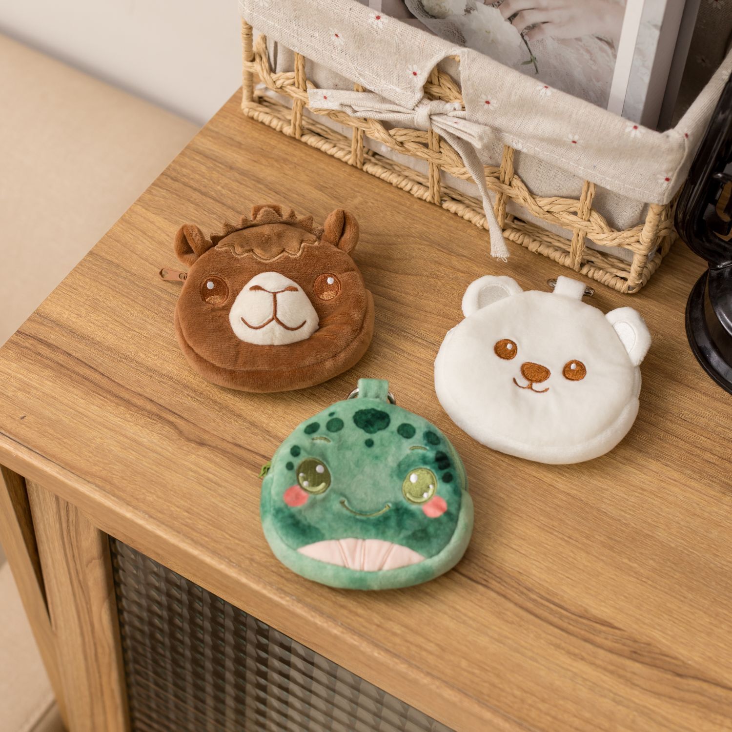 動物王國展 動物零錢包《駱駝》