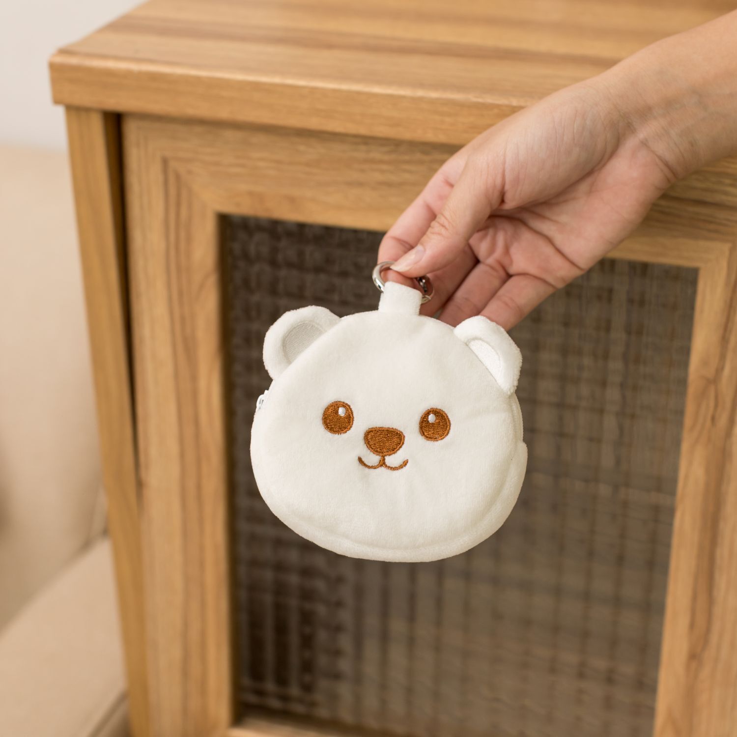 動物王國展 動物零錢包《北極熊》